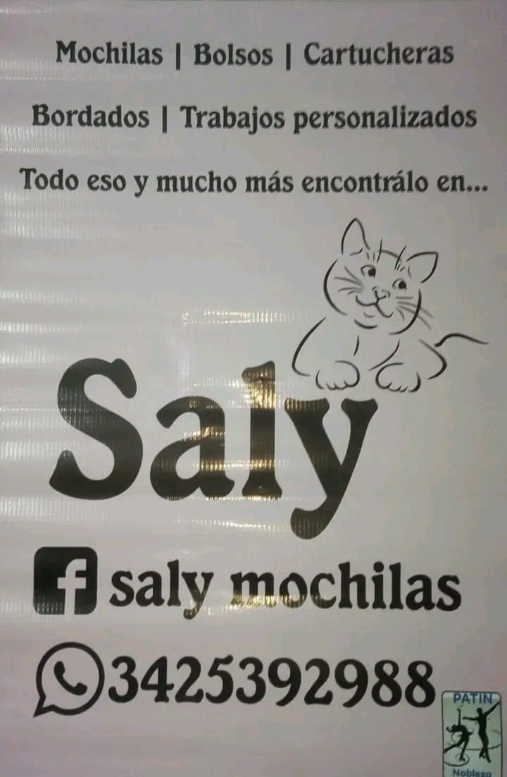 Saly Mochilas