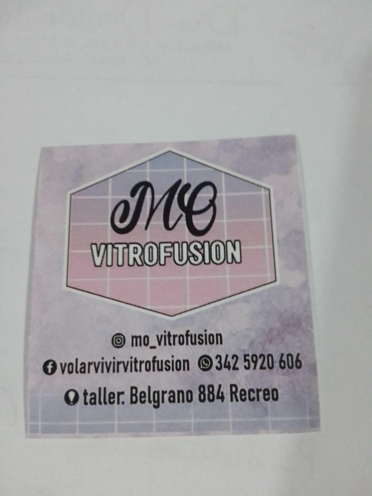 MO. Vitrofusion